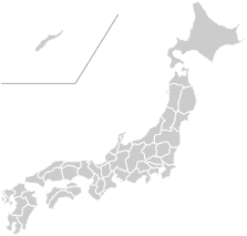 日本地図