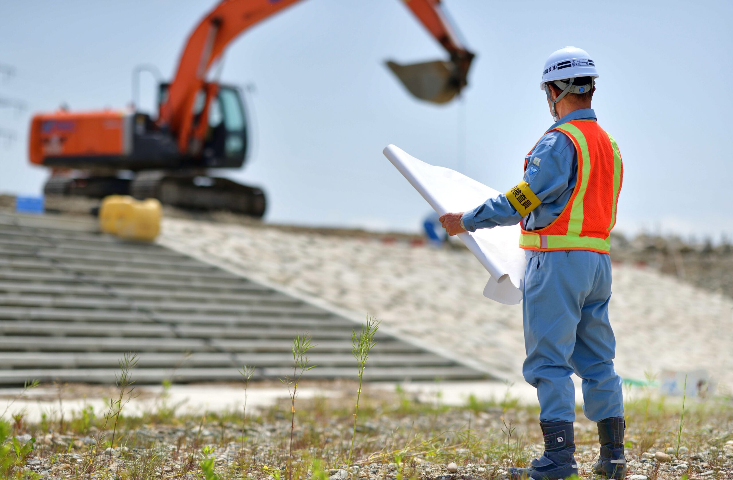 施工管理｜一般土木・橋梁・護岸工事(現場監督)【短期OK！5ケ月