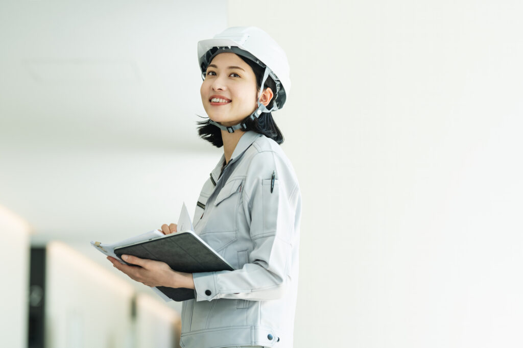 施工管理の仕事は女性も活躍できる？