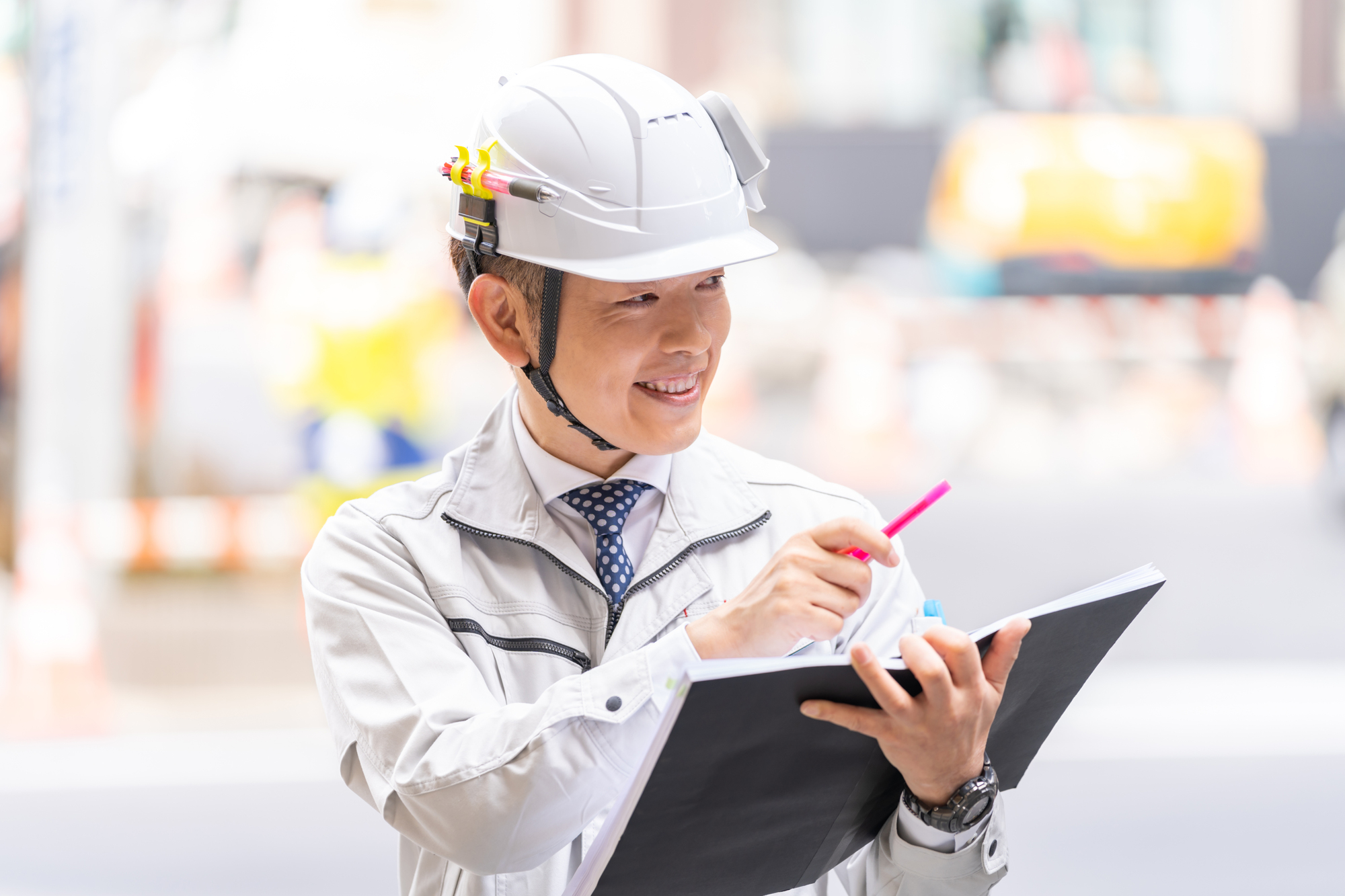 施工管理が向いている人の特徴