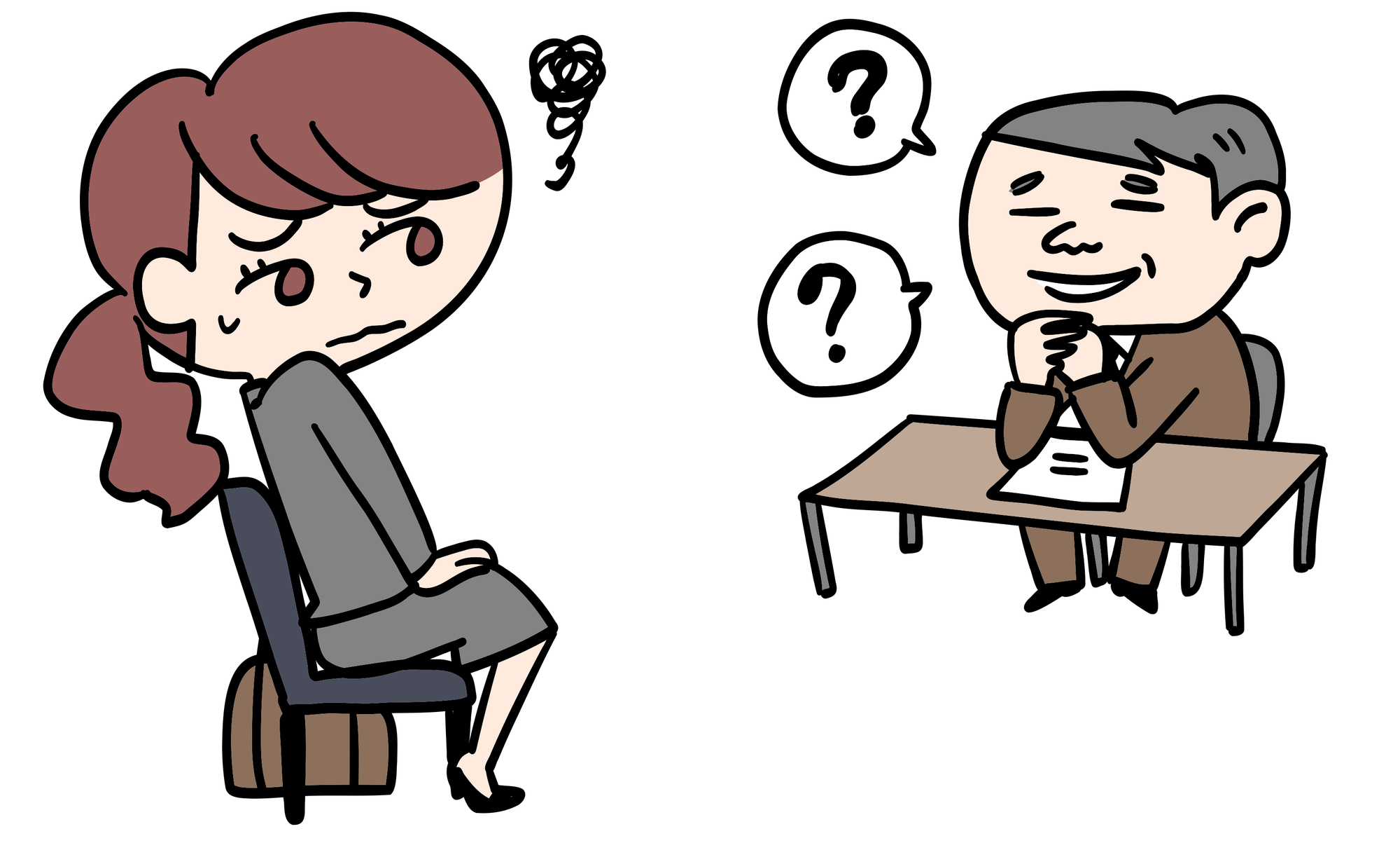 答えにくい質問への対応方法